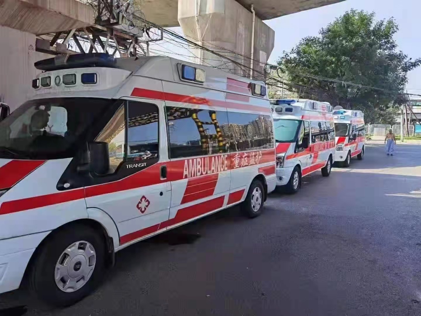 道真救护车出租